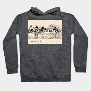 Montréal - Québec Hoodie